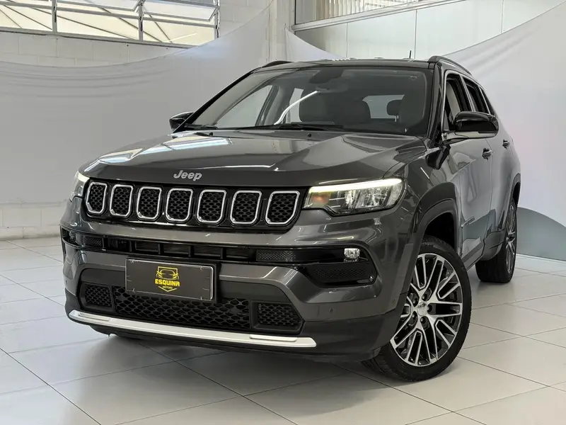 Jeep Compass Limited 1.3 T270 (Aut) (Flex)