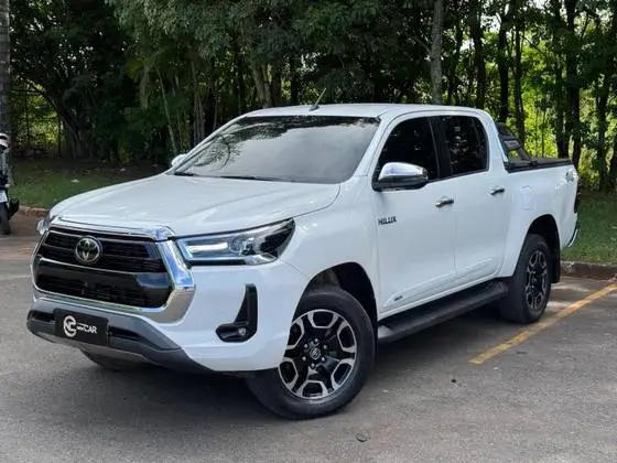 Carro Toyota Hilux Cabine Dupla 2022 SRX 2.8 TDI CD 4x4 (Aut)