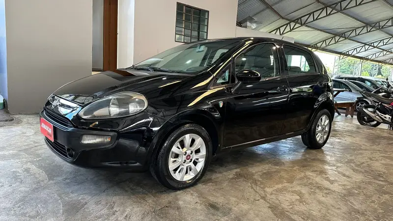 Fiat Punto Attractive 1.4 (Flex)
