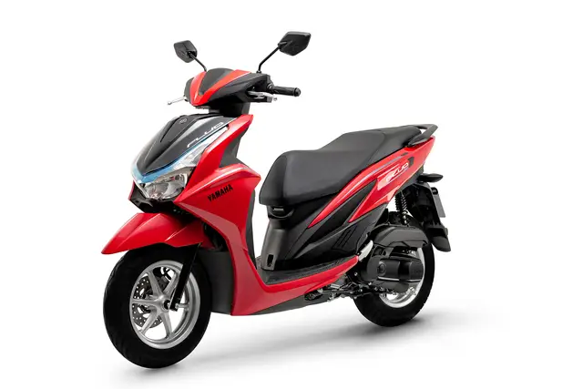 Moto Yamaha Fluo 2026 Hybrid Connected