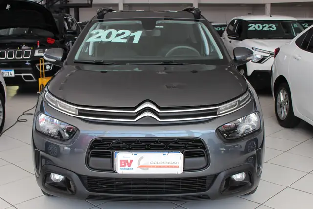 Carro Citroën C4 Cactus 2021 1.6 Feel (Aut) (Flex)