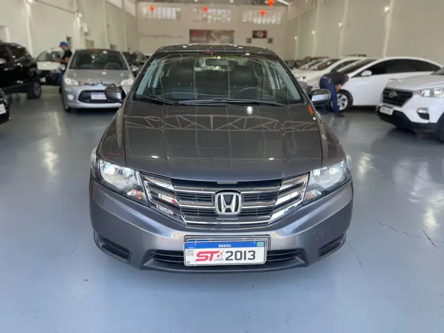 Carro Honda City 2013 LX 1.5 CVT (Flex)