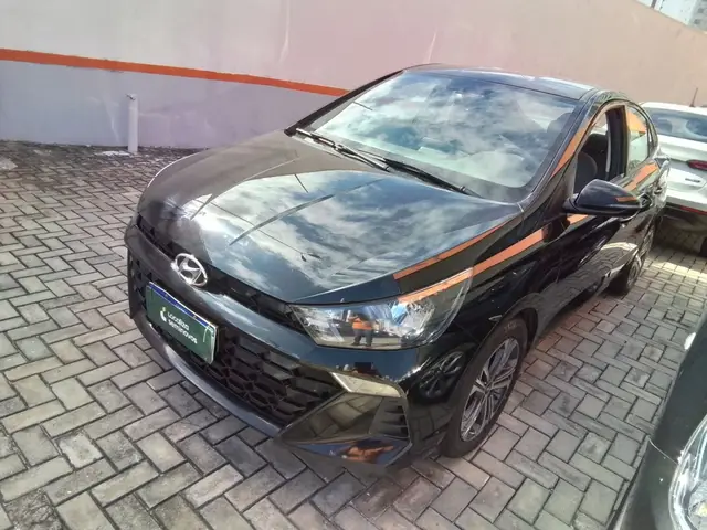 Carro Hyundai HB20S 2024 Comfort 1.0 (Flex) (Aut.)