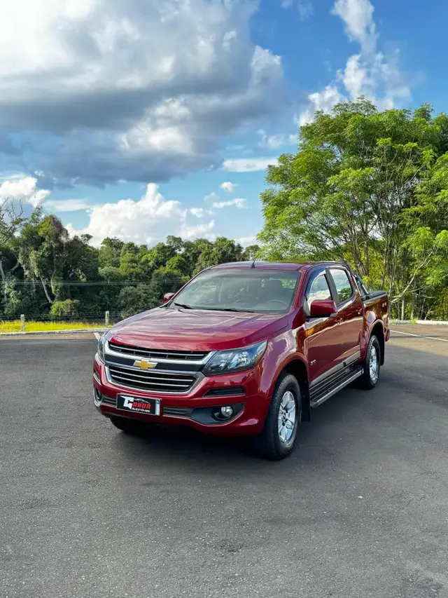 Carro Chevrolet S10 Cabine Dupla 2018 S10 2.8 CTDI LT 4WD (Cabine Dupla) (Aut)