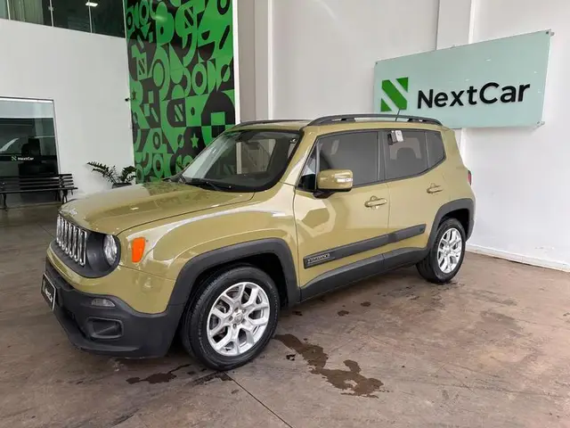Carro Jeep Renegade 2016 Longitude 1.8 4x2 (Aut) (Flex)
