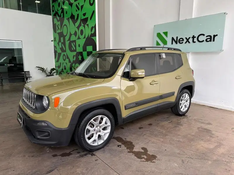 Jeep Renegade Longitude 1.8 4x2 (Aut) (Flex)