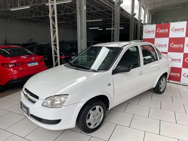 Carro Chevrolet Classic 2012 LS VHC E 1.0 (Flex)