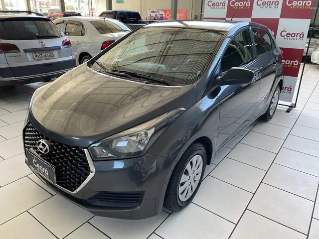 Carro Hyundai HB20 2019 1.0 Unique (Flex)