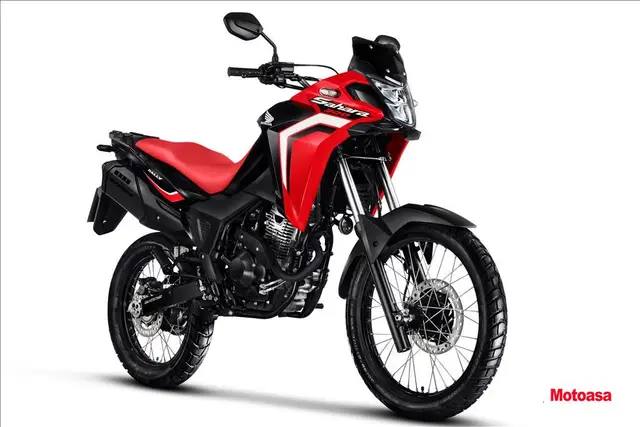 Carro Honda XRE Sahara 300 2025 Rally