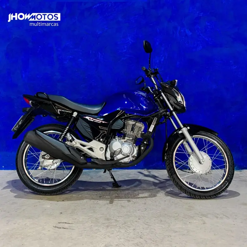 Honda CG 160 Start