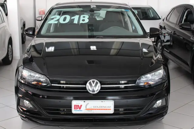 Carro Volkswagen Polo 2018 1.0 200 TSI Comfortline (Aut) (Flex)
