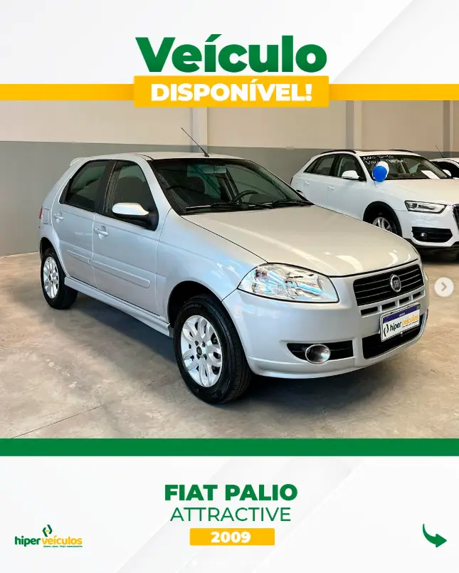Fiat Palio ELX 1.0 (Flex) 2p