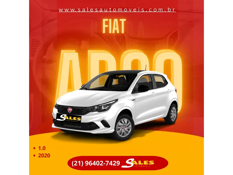 Fiat Argo Drive 1.0 Firefly (Flex)