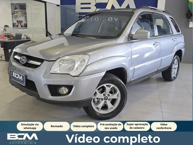 Carro Kia Sportage 2010 EX 2.0 16V (aut)