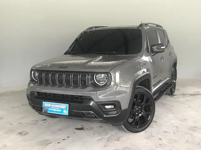 Carro Jeep Renegade 2023 Série S T270 1.3 Turbo 4x4
