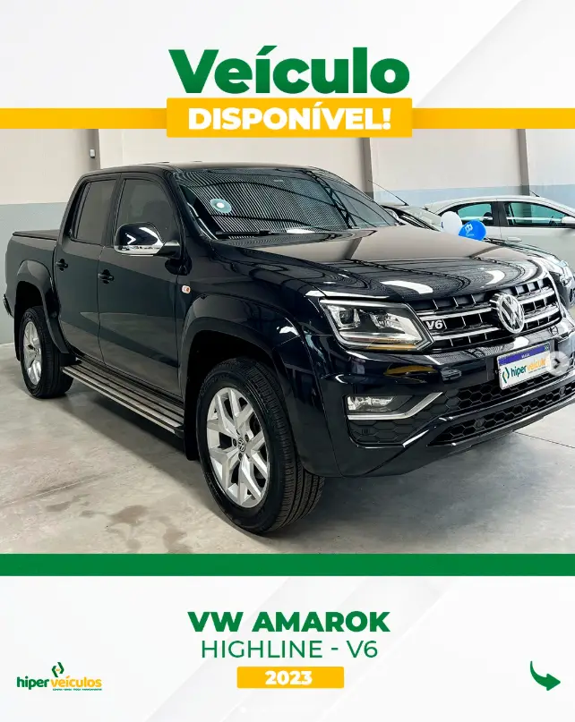 Volkswagen Amarok Highline 3.0 CD 4x4 TDi (Aut)