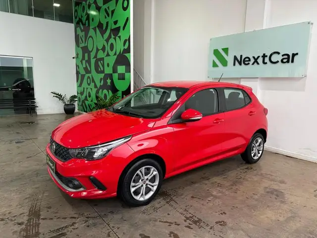 Carro Fiat Argo 2022 1.0