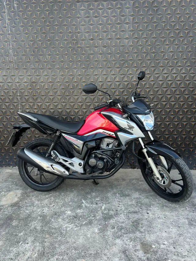 Moto Honda CG 160 2022 Titan