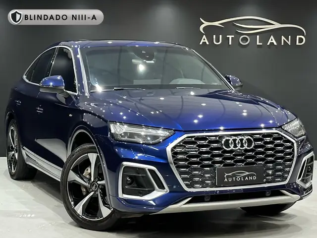 Carro Audi Q5 2021 S-line Black 2.0 TFSI quattro S tronic (Aut)