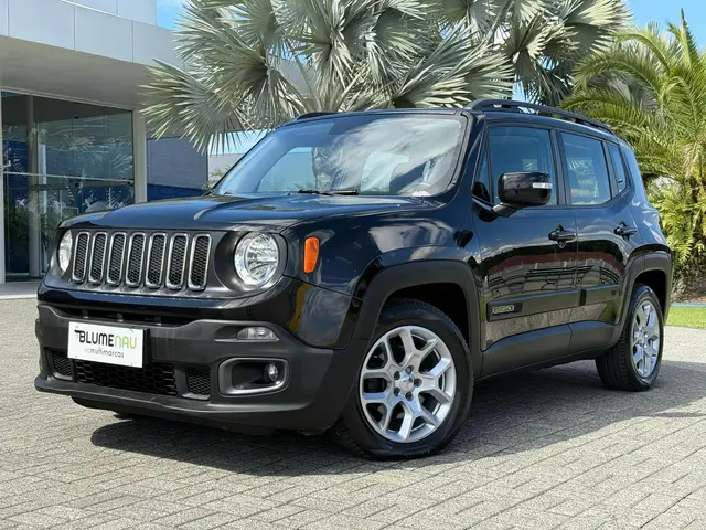 Carro Jeep Renegade 2016 Longitude 1.8 4x2 (Aut) (Flex)