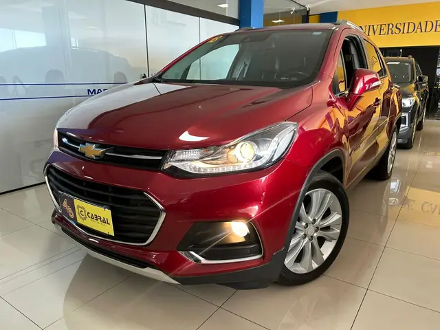 Carro Chevrolet Tracker 2018 Premier 1.4 Turbo (Aut) (Flex)