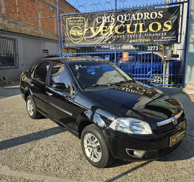 Carro Fiat Siena 2014 EL 1.4 8V (Flex)
