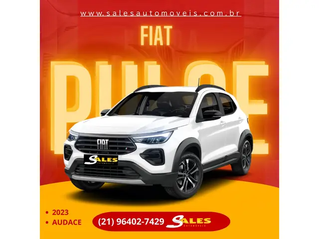 Carro Fiat Pulse 2023 Audace 200 Turbo (flex) (aut)