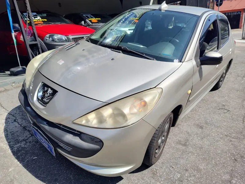 Peugeot 207 Hatch XR 1.4 8V (flex) 4p