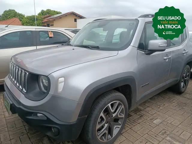 Carro Jeep Renegade 2021 Longitude 1.8 4x2 (Aut) (Flex)