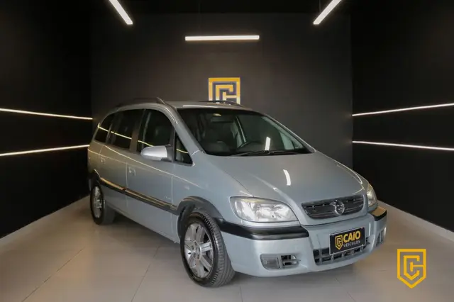 Carro Chevrolet Zafira 2009 Elite 2.0 (Flex) (Aut)