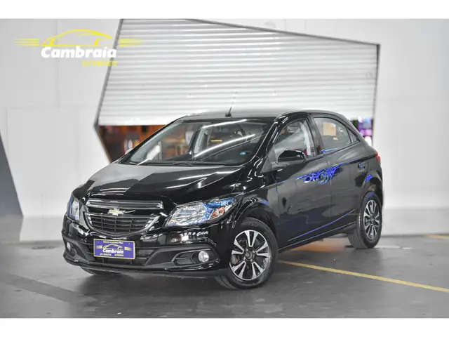 Carro Chevrolet Onix 2015 1.4 LTZ SPE/4
