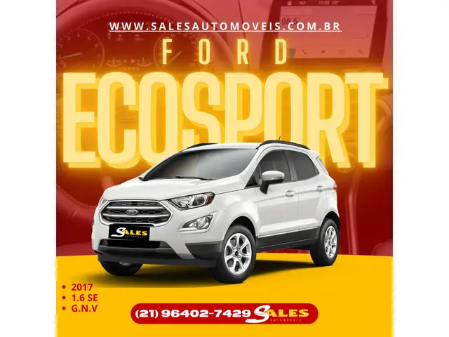 Carro Ford EcoSport 2018 SE 1.5 (Flex)
