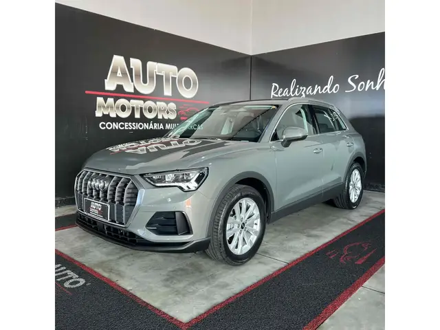 Carro Audi Q3 2021 Prestige Plus 1.4 TFSI S-Tronic (Aut) (Flex)