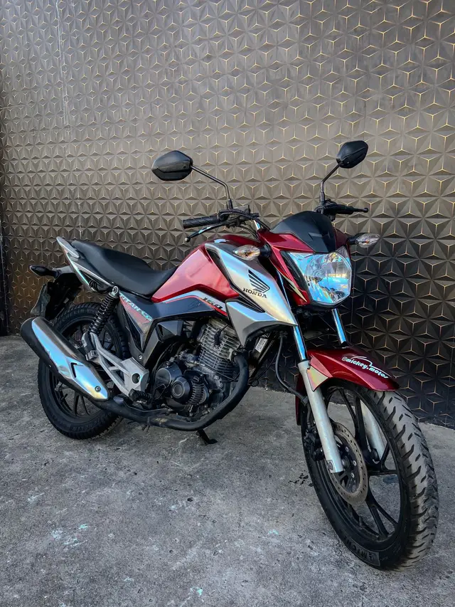 Carro Honda CG 160 2022 Titan