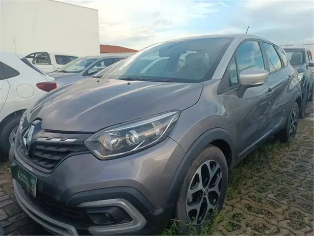 Carro Renault Captur 2022 Intense 1.3 Turbo CVT