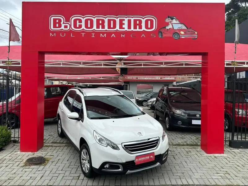 Peugeot 2008 Allure 1.6 16V (Flex)