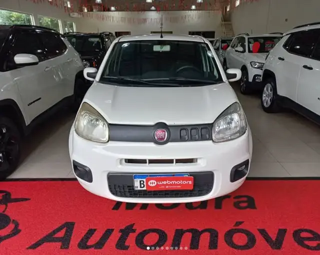 Carro Fiat Uno 2016 Attractive 1.0 (Flex) 4p