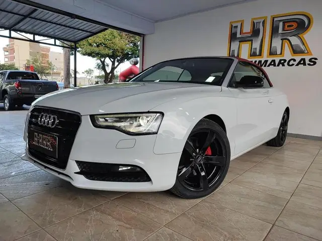 Carro Audi A5 Sportback 2013 2.0 TFSI Cabriolet S Tronic Quattro