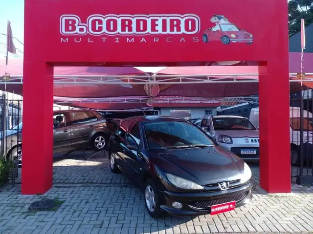 Carro Peugeot 206 2008 Hatch. Feline Automatic 1.6 16V (flex)