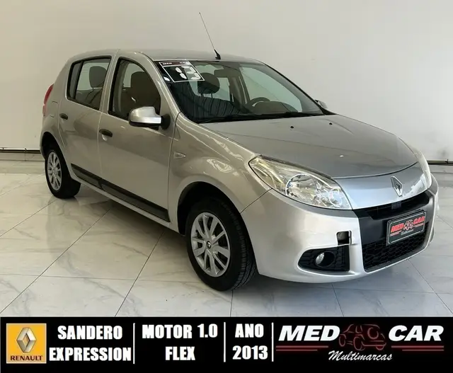 Carro Renault Sandero 2013 Expression 1.0 16V (flex)