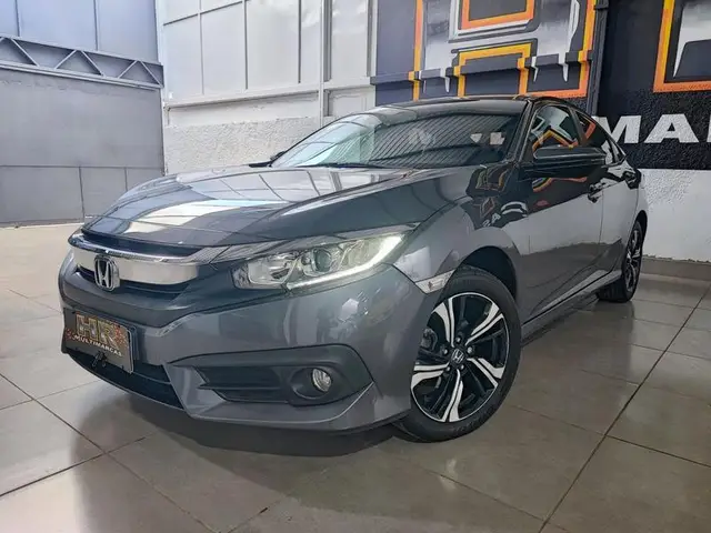 Carro Honda Civic 2019 EX 2.0 i-VTEC CVT
