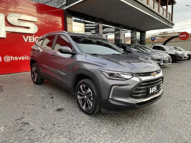 Carro Chevrolet Tracker 2022 Premier 1.2 Turbo (Aut) (Flex)