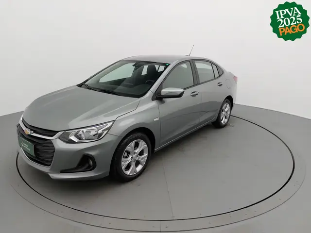 Carro Chevrolet Onix Plus 2024 LTZ 1.0 Turbo (Aut.)