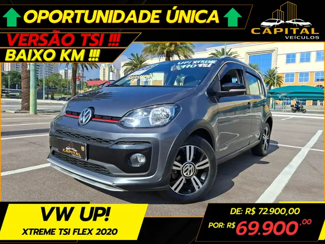Carro Volkswagen Up! 2020 1.0 Xtreme 170 TSI (Flex)