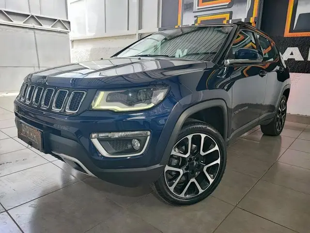 Carro Jeep Compass 2020 2.0 TDI Limited 4WD (Aut)