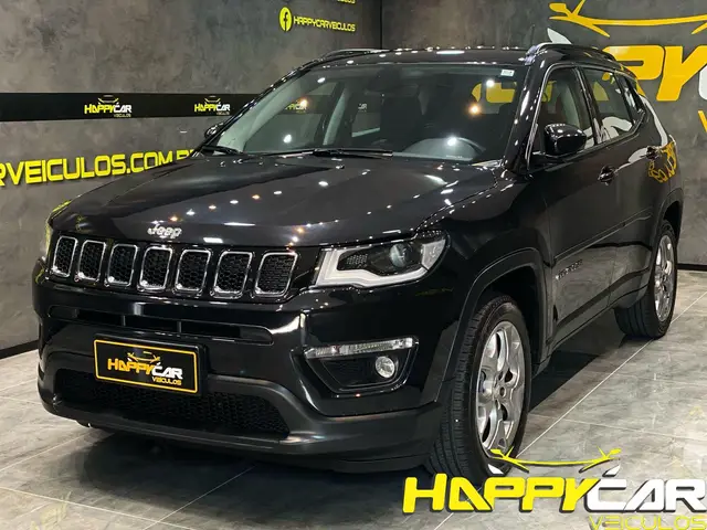 Carro Jeep Compass 2021 2.0 Limited (Aut) (Flex)