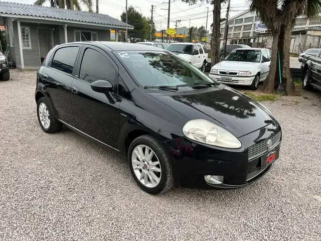 Carro Fiat Punto 2012 Essence 1.6 16V Dualogic (Flex)