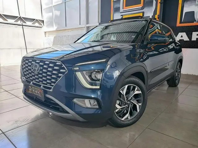 Carro Hyundai Creta 2023 Platinum 1.0 Turbo (Aut) (Flex)