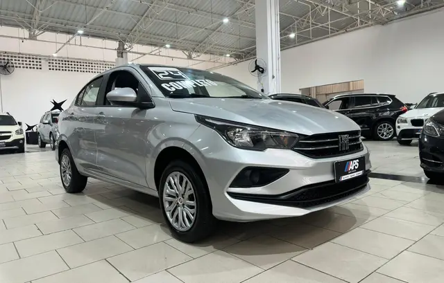 Carro Fiat Cronos 2024 Drive 1.0