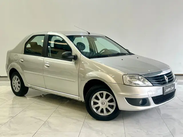 Carro Renault Logan 2011 Expression 1.0 16V (flex)
